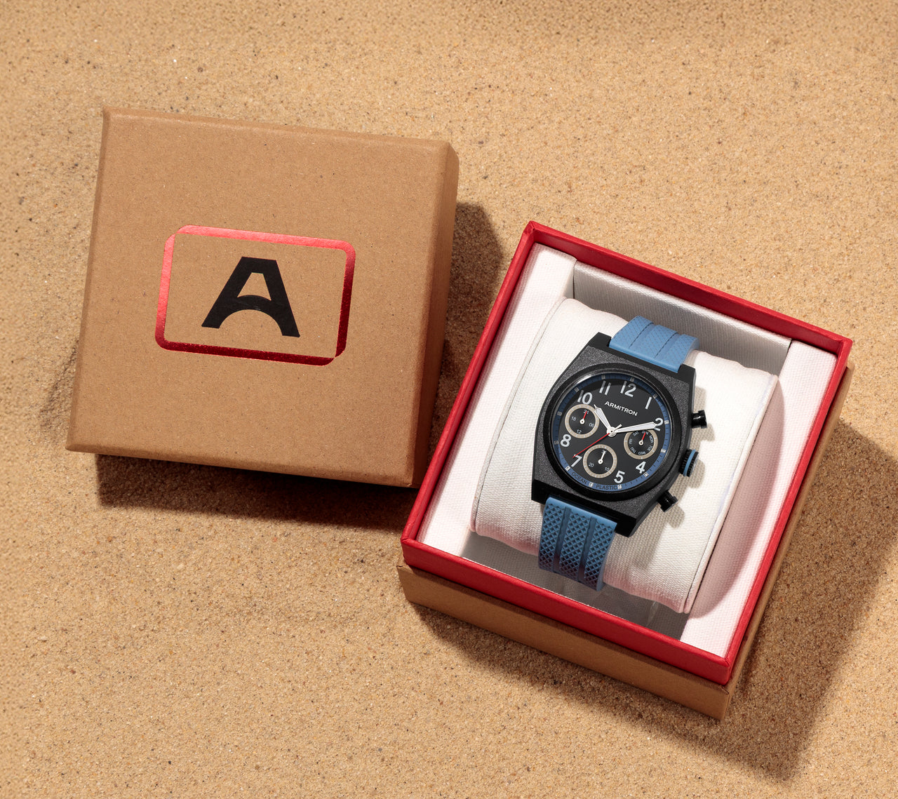 Wave™ | 40mm, Blue-Men-Armitron