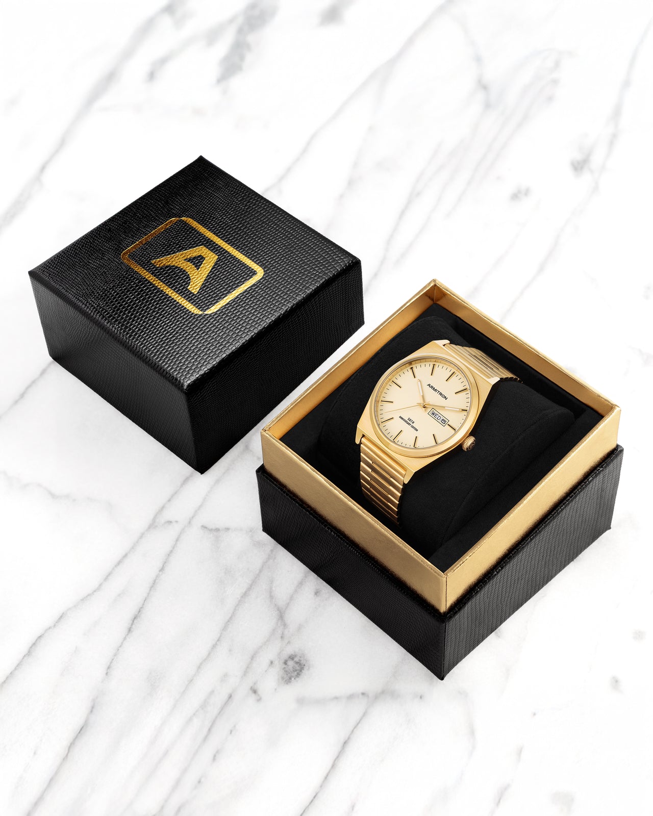1975™ | 40mm, Gold - Limited Edition-Men-Armitron