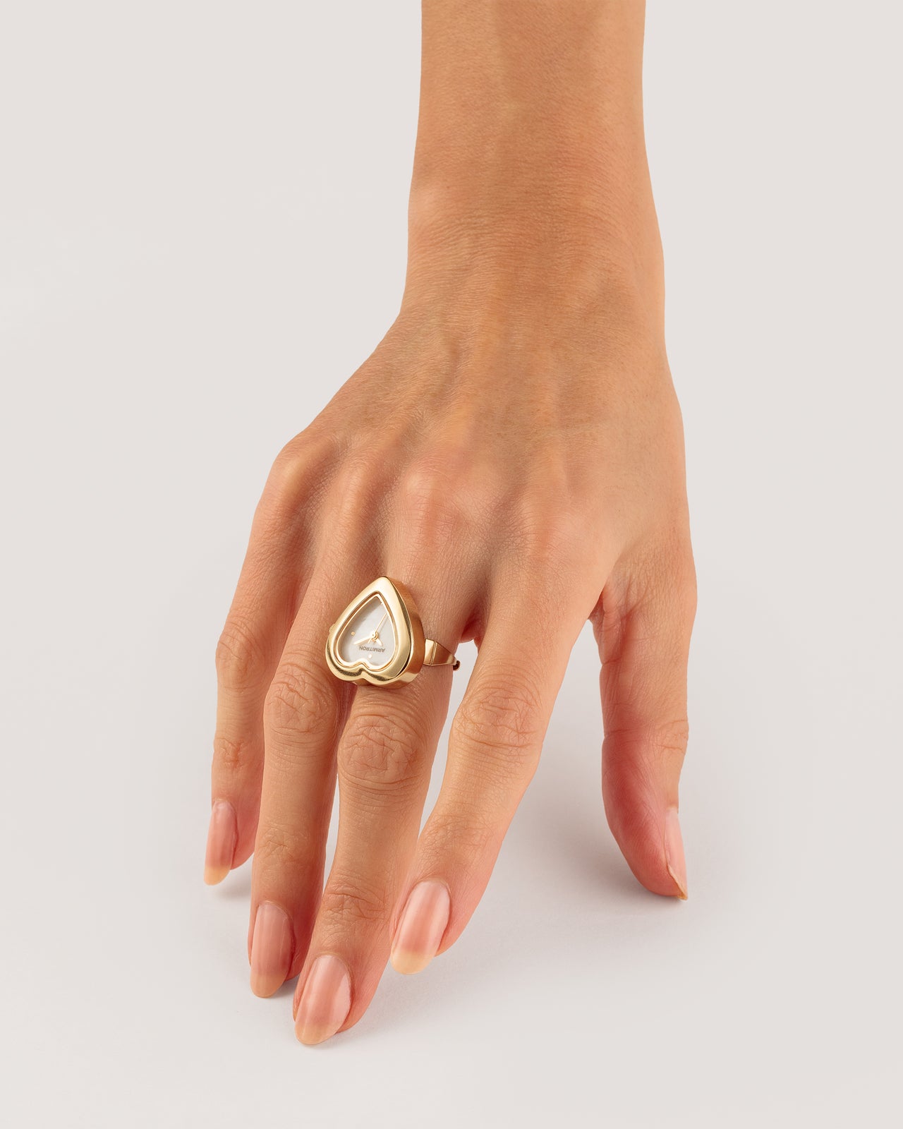 Heart Ring™ | 22mm, Silver-Accessories-Armitron