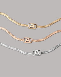 Thumbnail for Herringbone & Logo Bracelet™ | Rose Gold-Accessories-Armitron