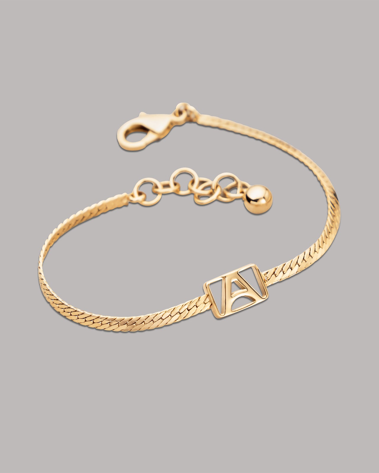 Herringbone & Logo Bracelet™ | Rose Gold-Accessories-Armitron