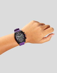 Thumbnail for Wave™ | 40mm, Purple-Men-Armitron