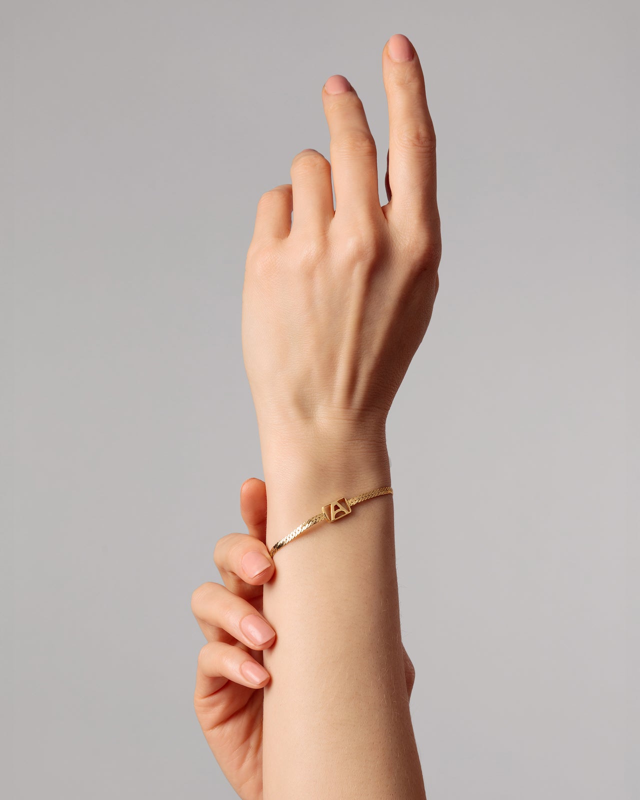 Herringbone & Logo Bracelet™ | Rose Gold-Accessories-Armitron