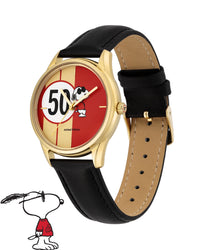 Thumbnail for Armitron x Peanuts: Golden Cool | 36mm, Peanuts Black/Gold/Red-Men-Armitron