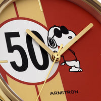 Thumbnail for Armitron x Peanuts: Golden Cool | 36mm, Peanuts Black/Gold/Red-Men-Armitron
