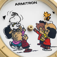 Thumbnail for Armitron x Peanuts: Time to Celebrate | 34mm, Peanuts Gold-Women-Armitron