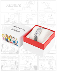 Thumbnail for Armitron x Peanuts: Charlie’s Embrace | 20mm, Peanuts Silver-Women-Armitron